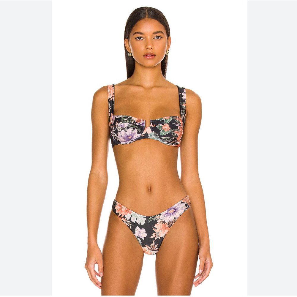 L*SPACE Camellia Bikini bottom - Picture 6 of 11